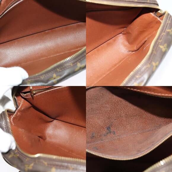 LOUIS VUITTON Monogram Trocadero 30 Shoulder Bag M51272 - Picture 12 of 13